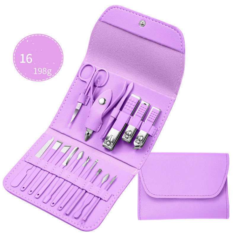 Professional Nail Care & Grooming Set