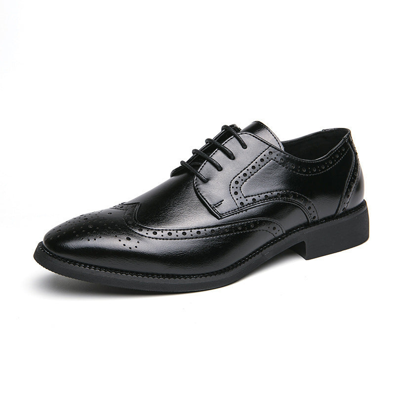 Classic Pointed Toe Oxford Shoes