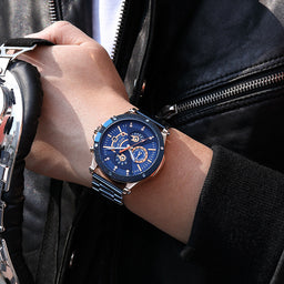 Elite Steel Sports - Timepiece