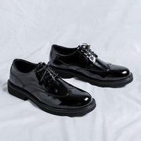 Patent Leather Shoes