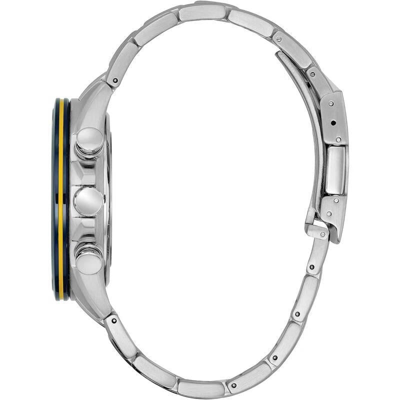 Executive Steel Multi-Function Waterproof Watch