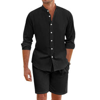Summer Short Shirt Suit Fashion