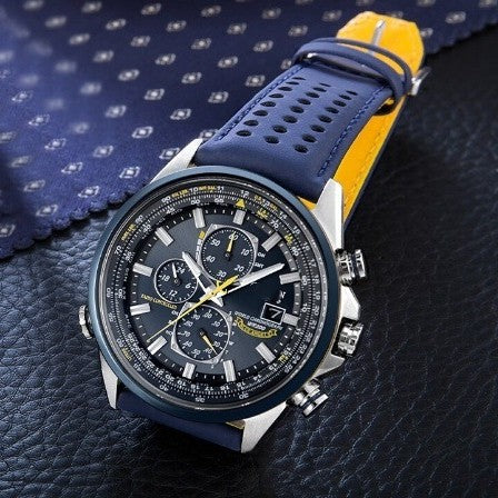 Executive Steel Multi-Function Waterproof Watch