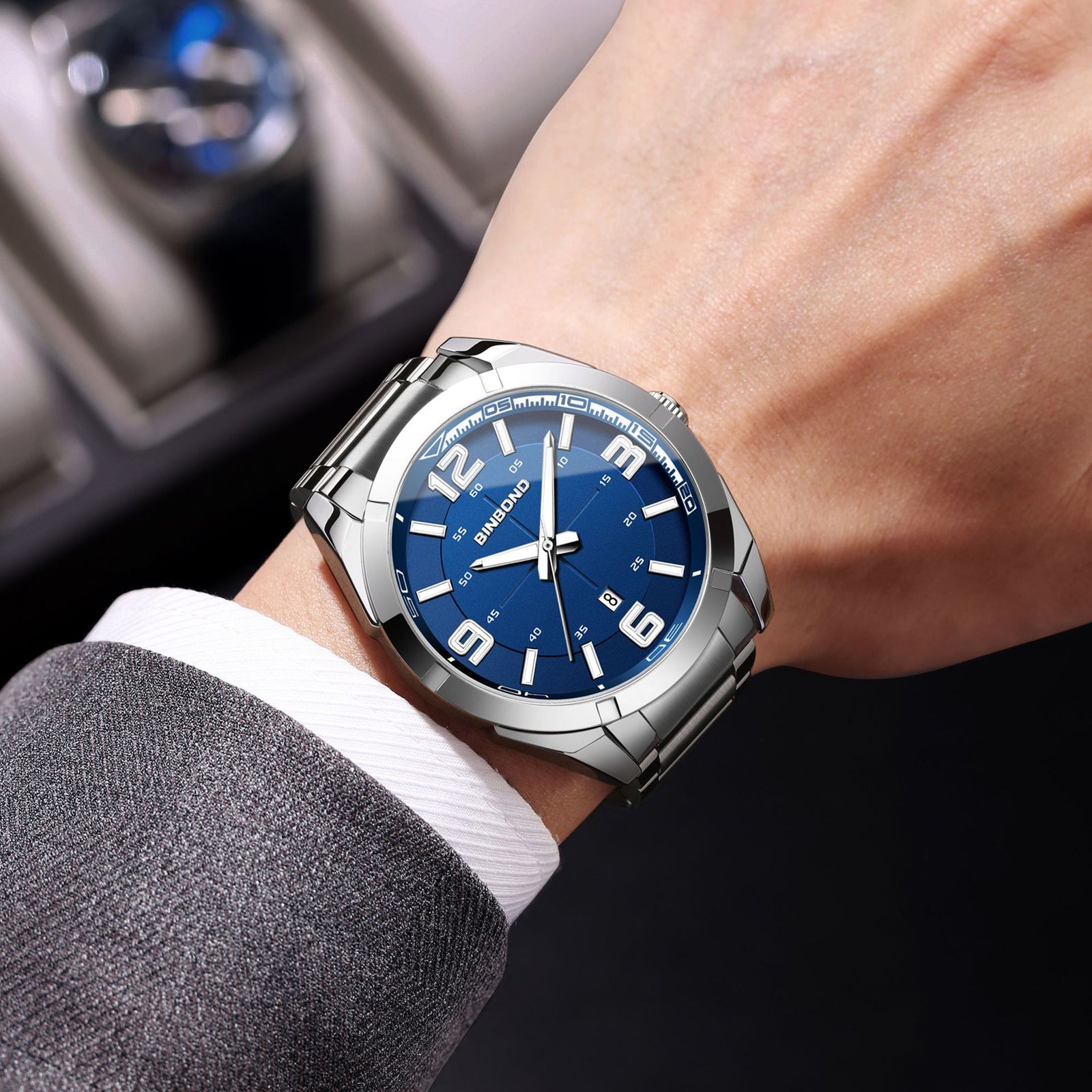 Modern Men's Statement Timepiece
