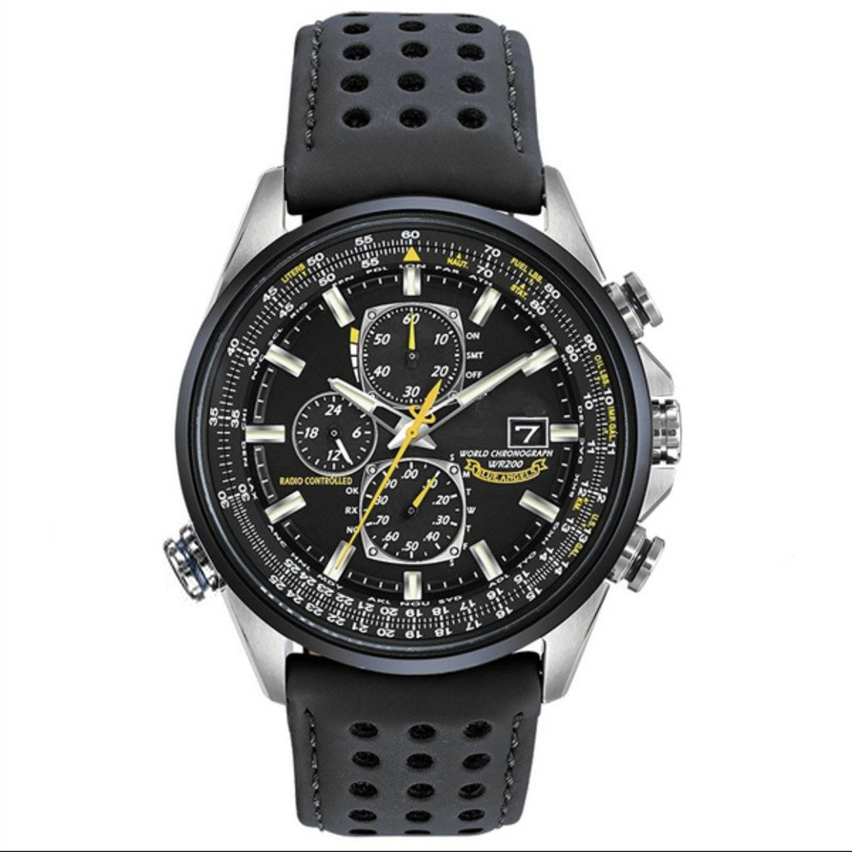 Executive Steel Multi-Function Waterproof Watch