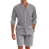 Summer Short Shirt Suit Fashion
