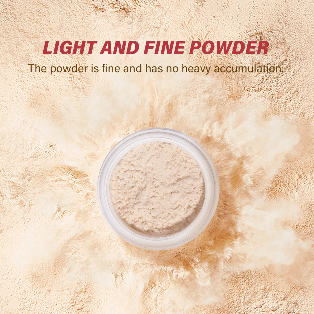 Setting Powder long-Lasting Matte Pink