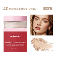Setting Powder long-Lasting Matte Pink