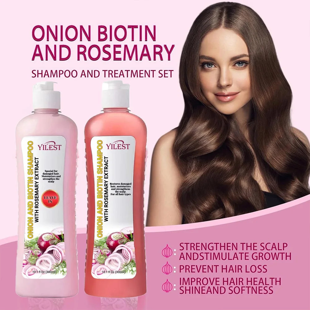 Rosemary Onion Hair Regrowth Shampoo