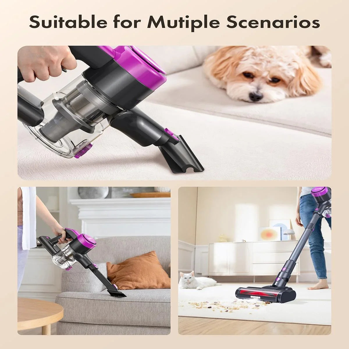 Cordless Vacuum Cleaner
