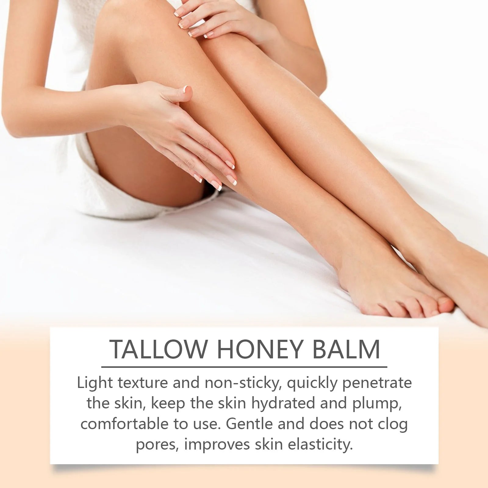 Tallow Honey Cream Glow Hydrating Skin