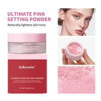 Setting Powder long-Lasting Matte Pink