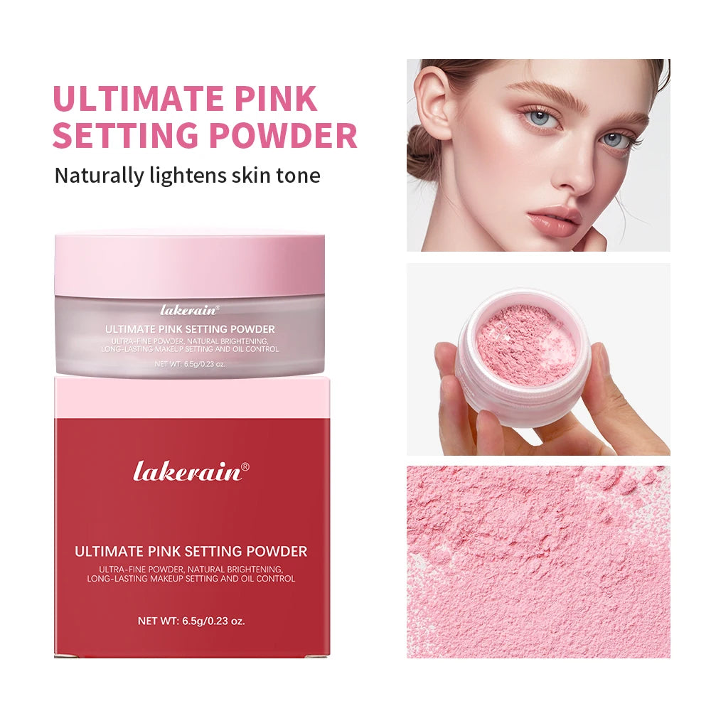 Setting Powder long-Lasting Matte Pink