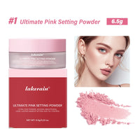 Setting Powder long-Lasting Matte Pink