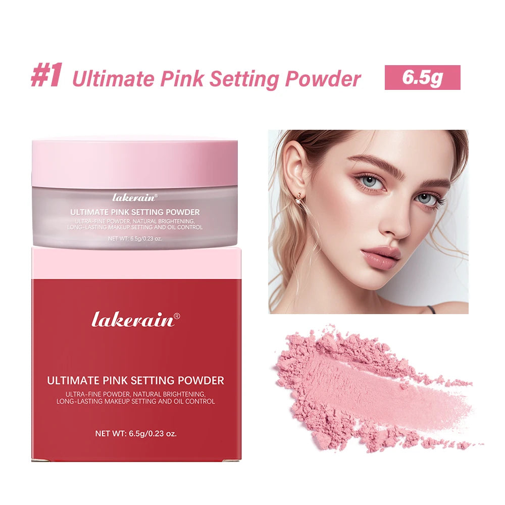 Setting Powder long-Lasting Matte Pink