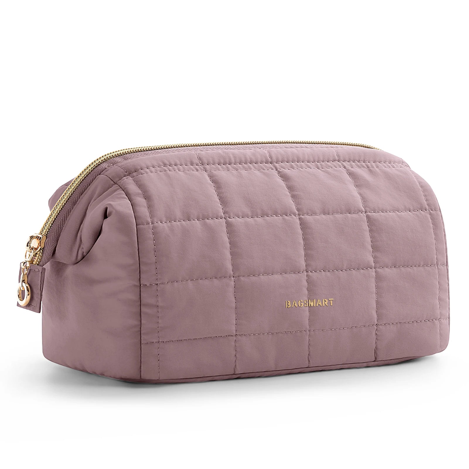 BAGSMART Bag Puffy Padded Make Up Bags