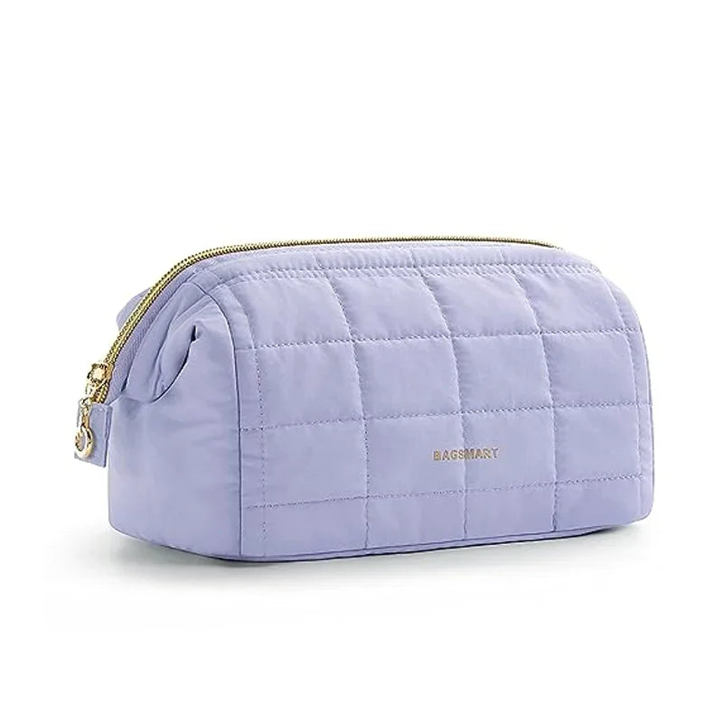 BAGSMART Bag Puffy Padded Make Up Bags