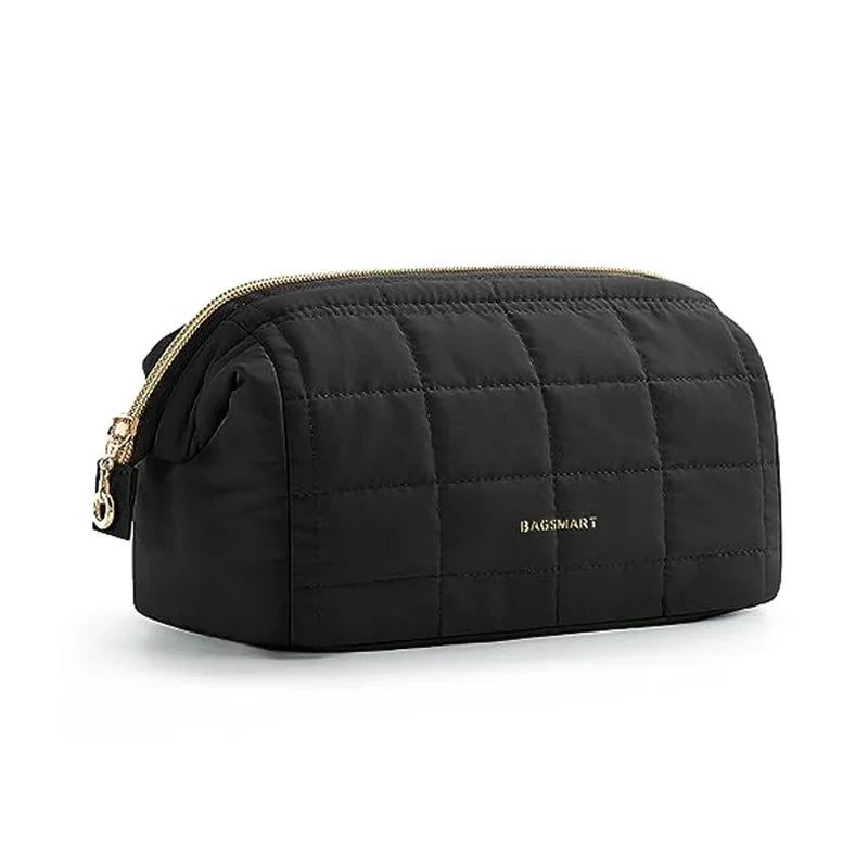 BAGSMART Bag Puffy Padded Make Up Bags