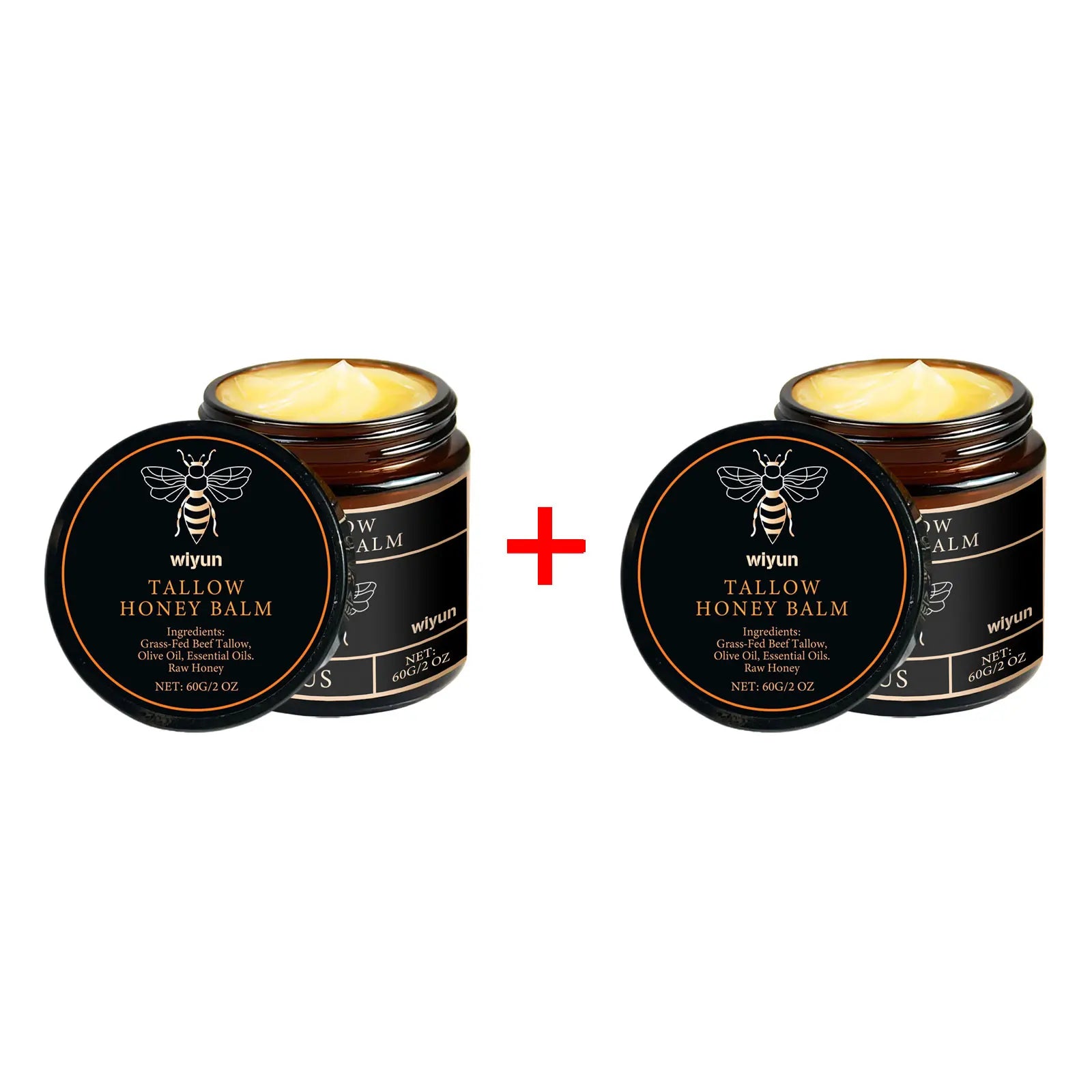Tallow Honey Cream Glow Hydrating Skin