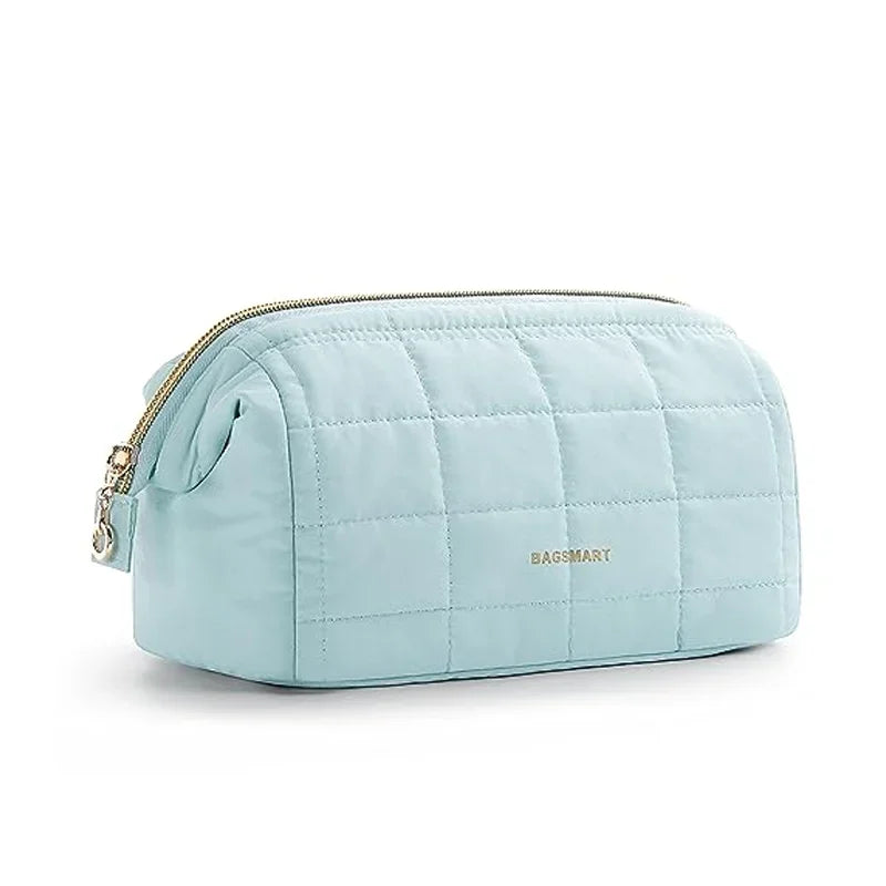 BAGSMART Bag Puffy Padded Make Up Bags