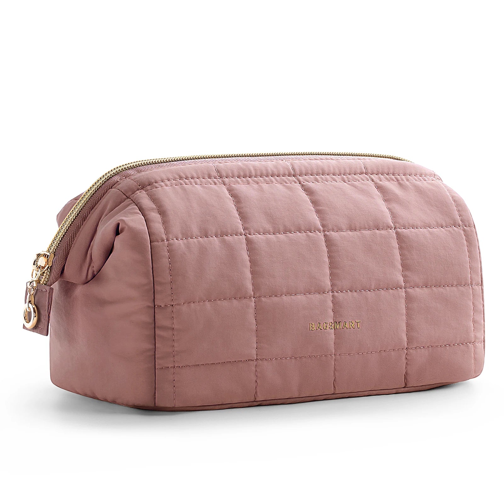 BAGSMART Bag Puffy Padded Make Up Bags