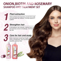 Rosemary Onion Hair Regrowth Shampoo