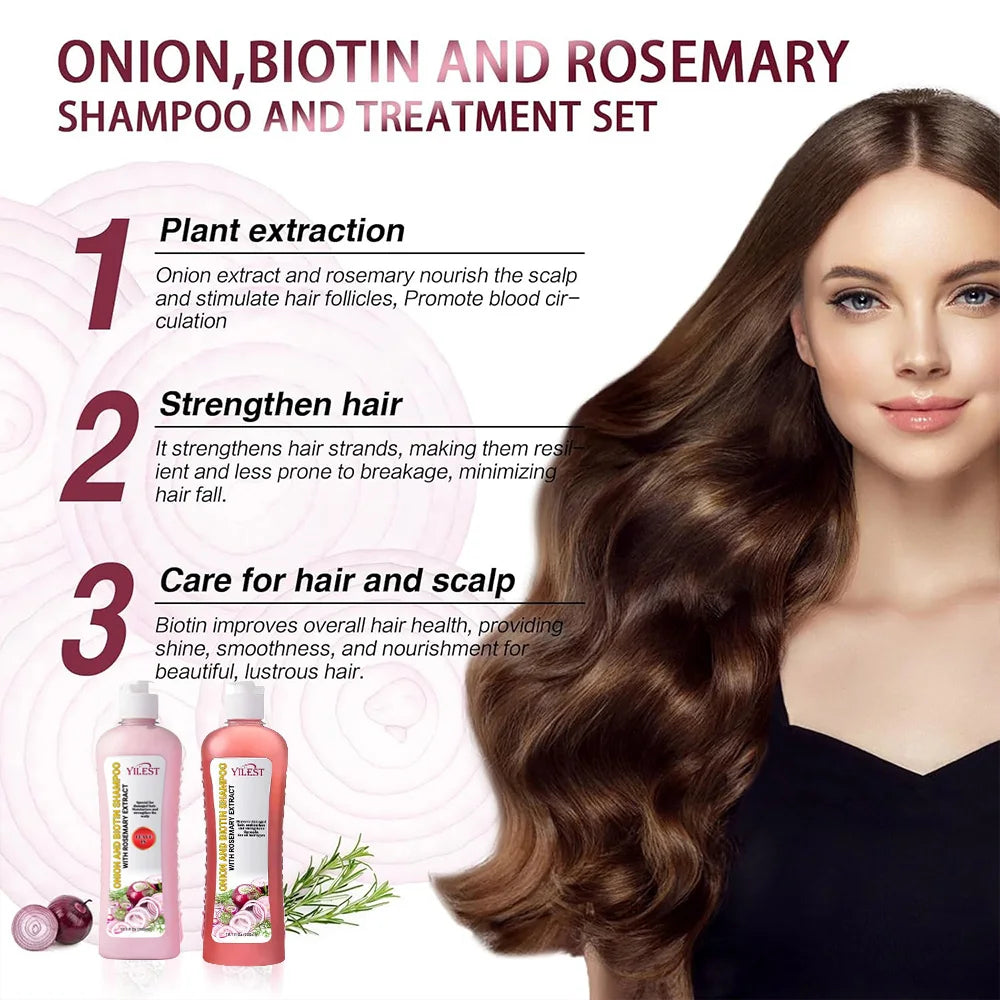 Rosemary Onion Hair Regrowth Shampoo