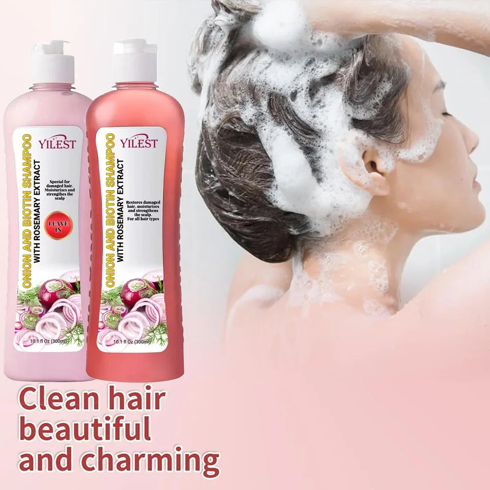 Rosemary Onion Hair Regrowth Shampoo