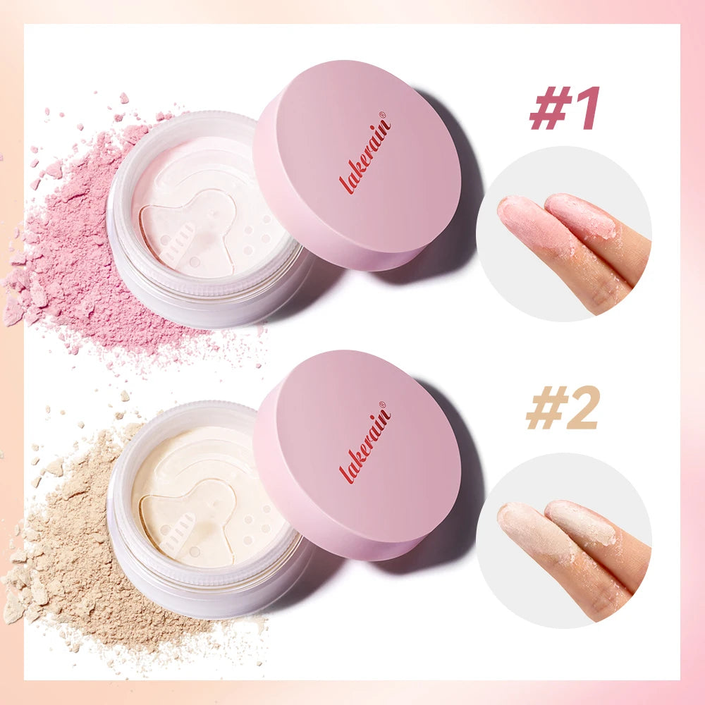 Setting Powder long-Lasting Matte Pink