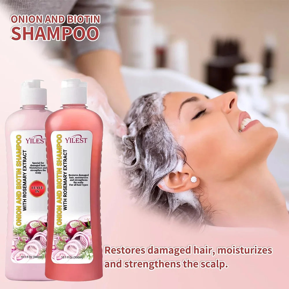 Rosemary Onion Hair Regrowth Shampoo