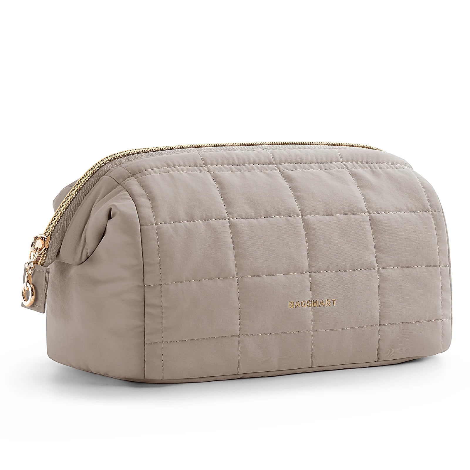 BAGSMART Bag Puffy Padded Make Up Bags