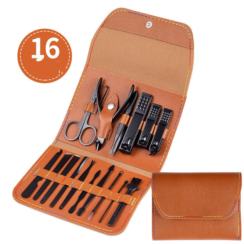 Professional Nail Care & Grooming Set