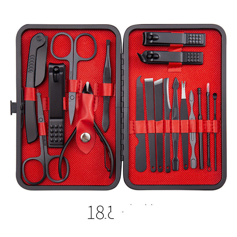 Professional Nail Care & Grooming Set