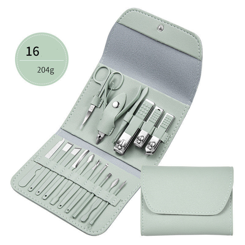 Professional Nail Care & Grooming Set