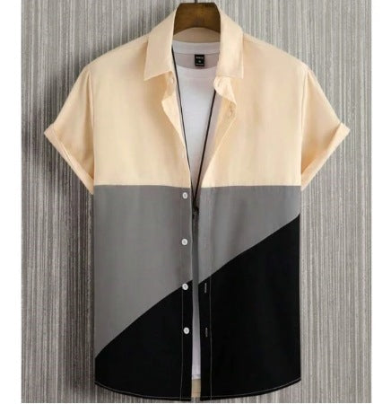 Fashion Trendy Men's Shirt