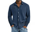 Men's Short-sleeve Lapel Shirt