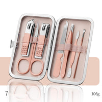 Professional Nail Care & Grooming Set
