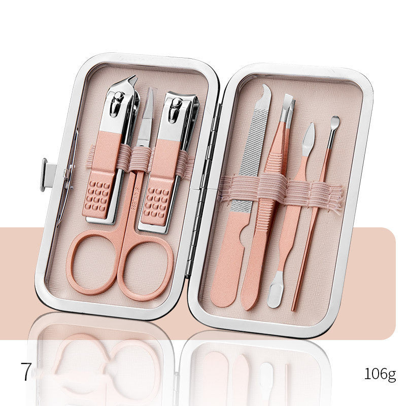 Professional Nail Care & Grooming Set