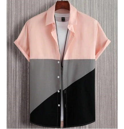 Fashion Trendy Men's Shirt