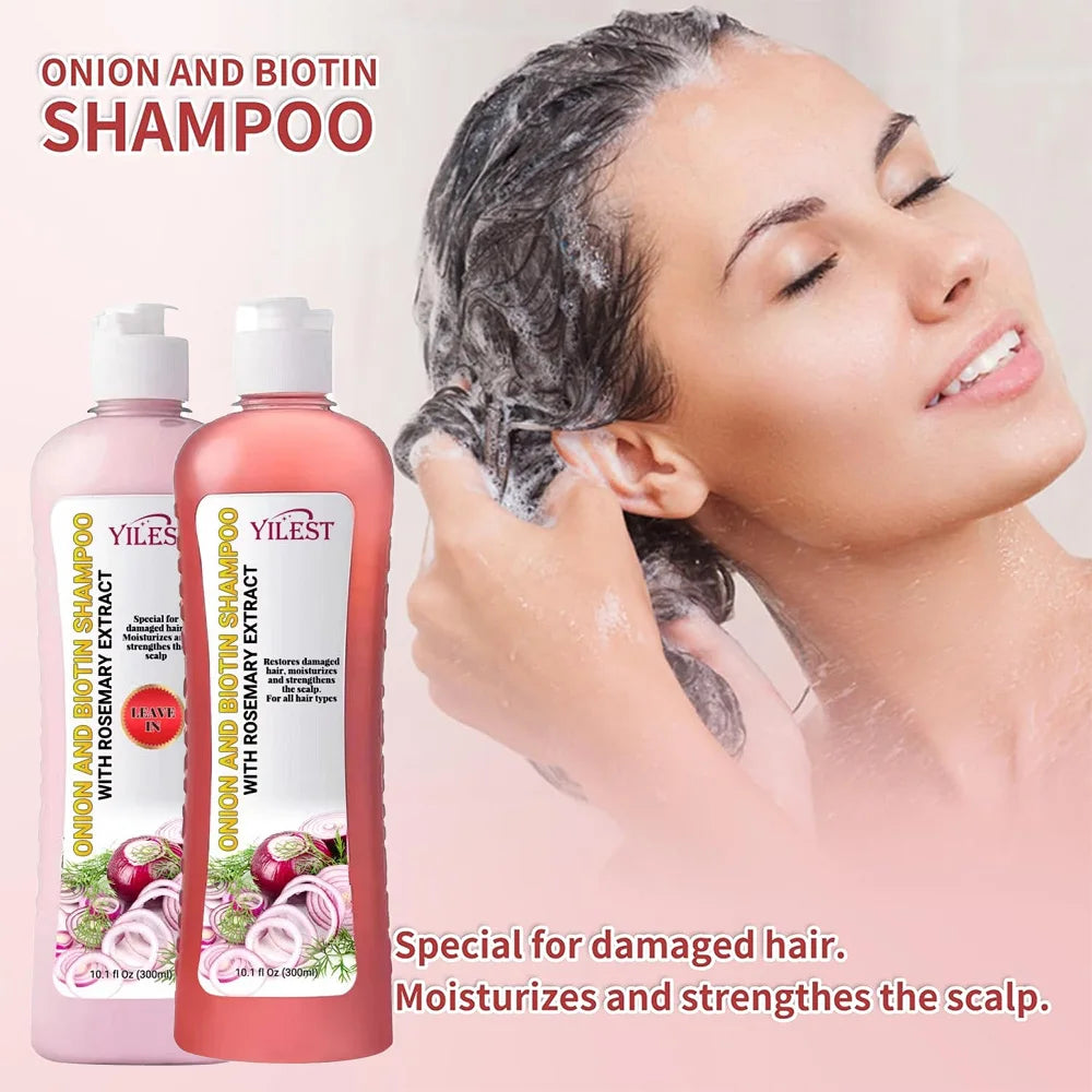 Rosemary Onion Hair Regrowth Shampoo
