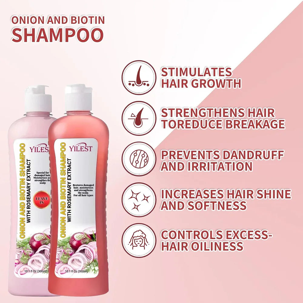Rosemary Onion Hair Regrowth Shampoo